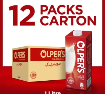 Olpers Full Cream Milk Carton (1×12)