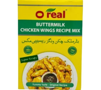 Oreal Buttermilk Chicken Wings Recipe Mix