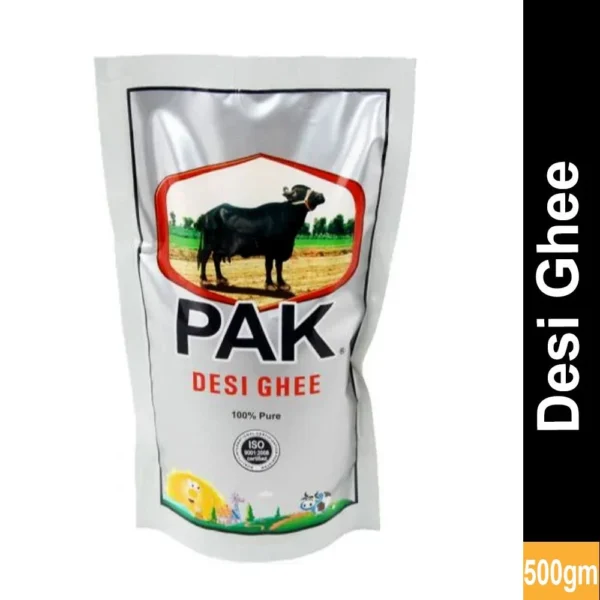 Pak Desi Ghee 500g Pouch