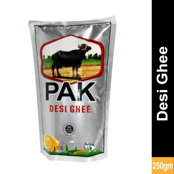 Pak Desi Ghee 250g Pouch