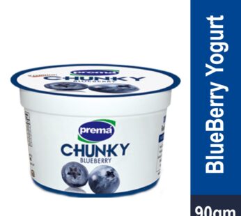 Prema Chunky Blueberry Fruit Yogurt