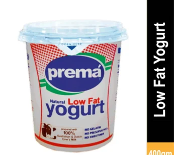 Prema Natural Low Fat Yogurt