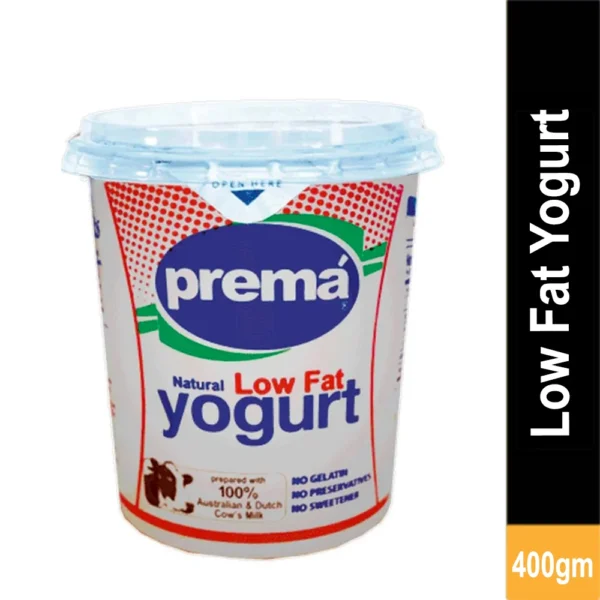 Prema Natural Low Fat Yogurt