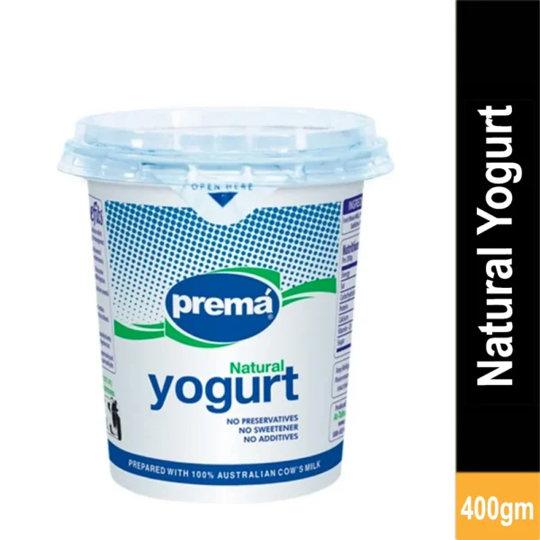 Prema Natural Yogurt