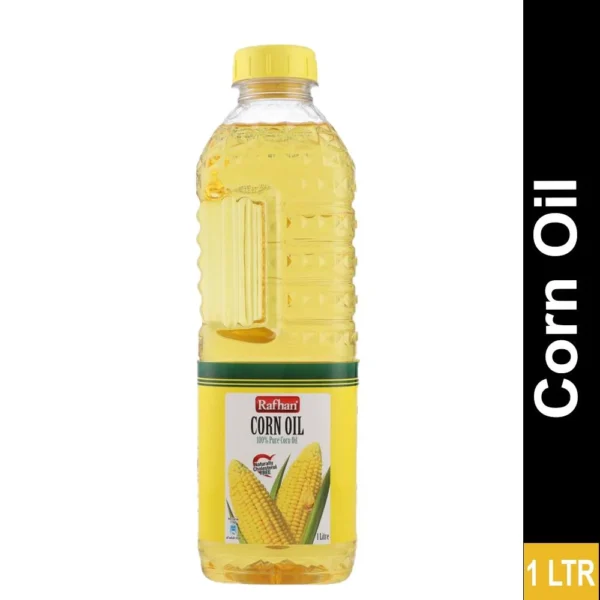 Rafhan Corn Oil 1 Litre Bottle