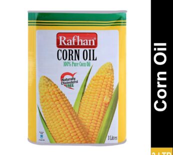 Rafhan Corn Oil 3 Litre Tin