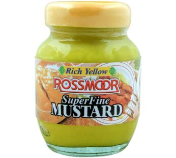 Rich Yellow Rossmoor Superfine Mustard