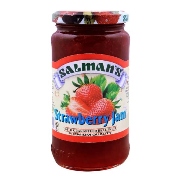 Salman Strawbery Jam