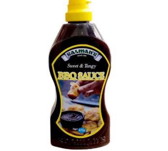 Salmans Bar-Be-Que Sauce Sweet & Tangy Bottle