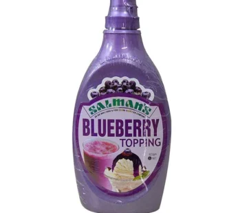 Salmans Blueberry Topping