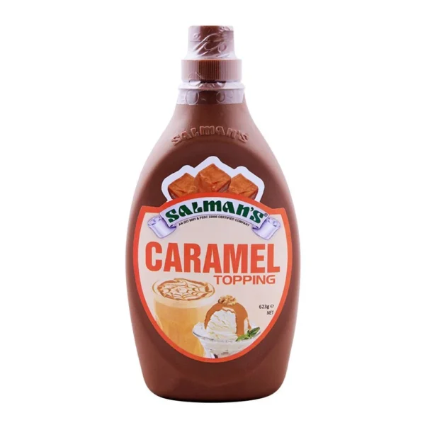 Salmans Caramel Topping