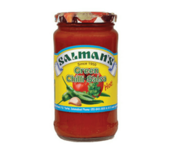 Salmans Hot Chilli Salsa