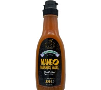 Salman’s Mango Habanero Sauce