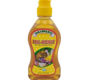 Salmans Pak Honey Bottle