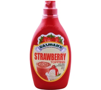 Salmans Strawberry Topping