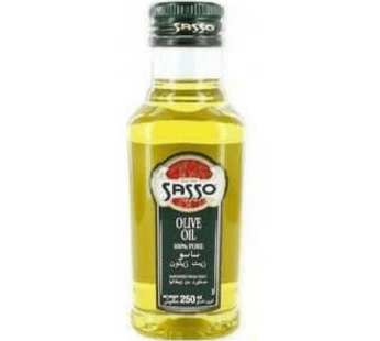 Sasso Olive Oil 250ml Bottle