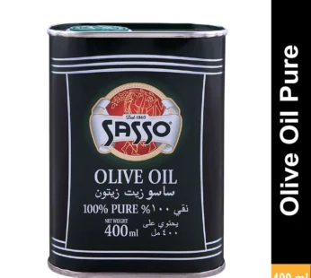 Sasso Olive Oil 400ml Tin