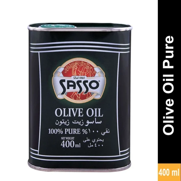 Sasso Olive Oil 400ml Tin