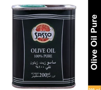 Sasso Olive Oil 200ml Tin