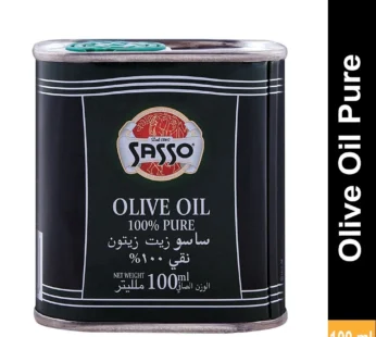 Sasso Olive Oil 100ml Tin