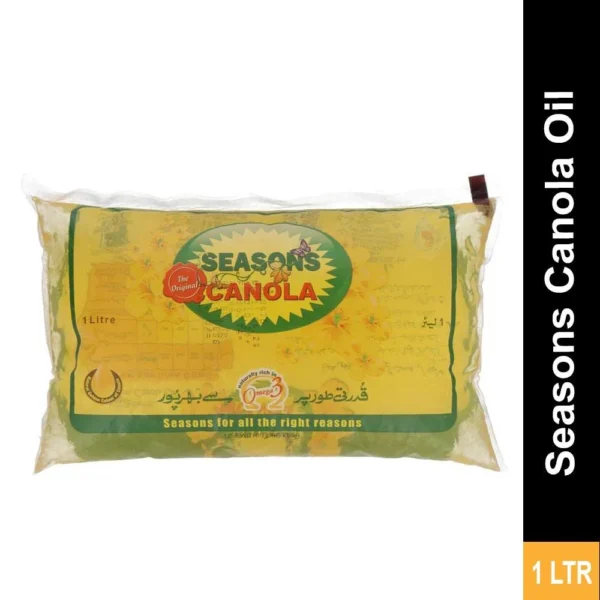 Seasons Canola Oil Pouch