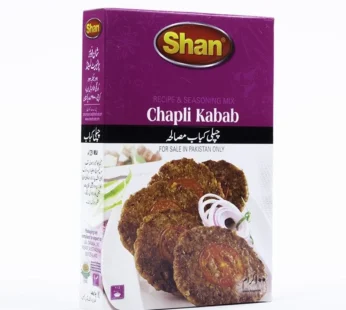 Shan Chapli Kabab Masala