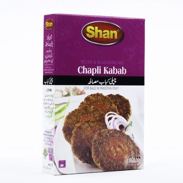 Shan Chapli Kabab Masala