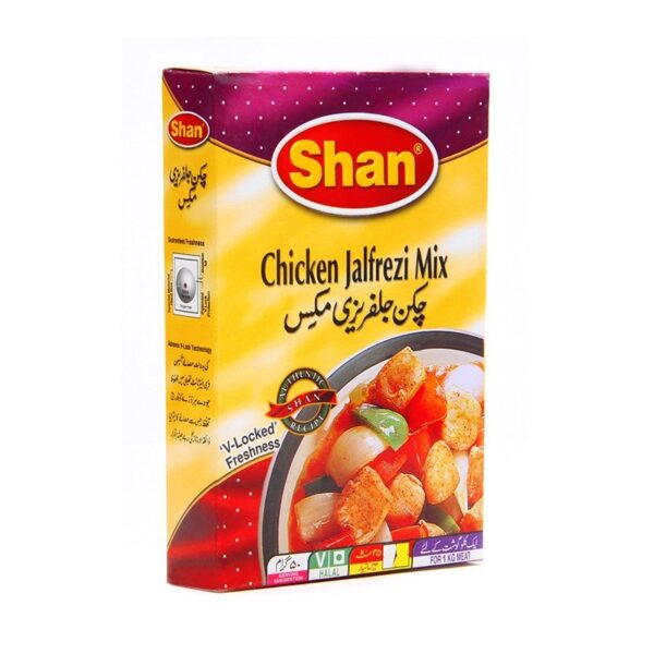 Shan Chicken Jalfrezi