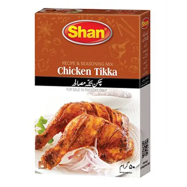 Shan Chicken Tikka Masala