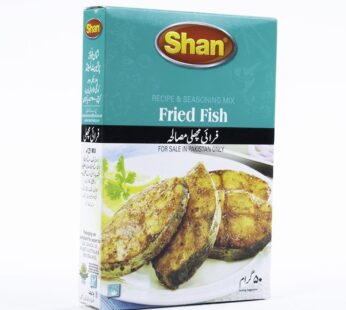 Shan Fried Fish Masala