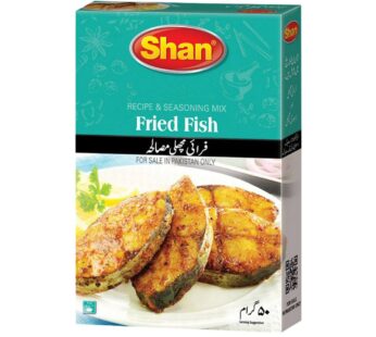 Shan Fried Fish Masala