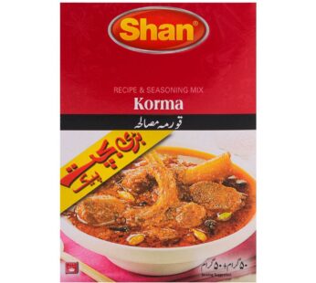 Shan Korma Double Pack