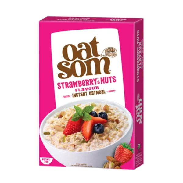 Shan Oatsom Strawberry 390gm