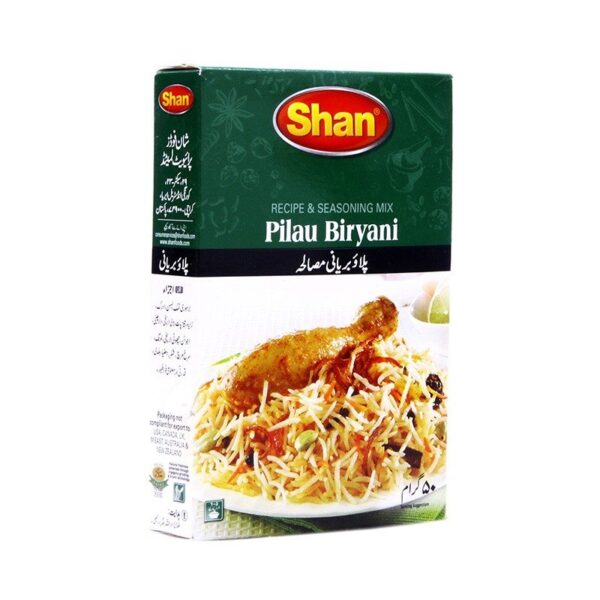 Shan Pilau Biryani Masala