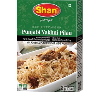 Shan Punjabi Yakhni Pilau Masala