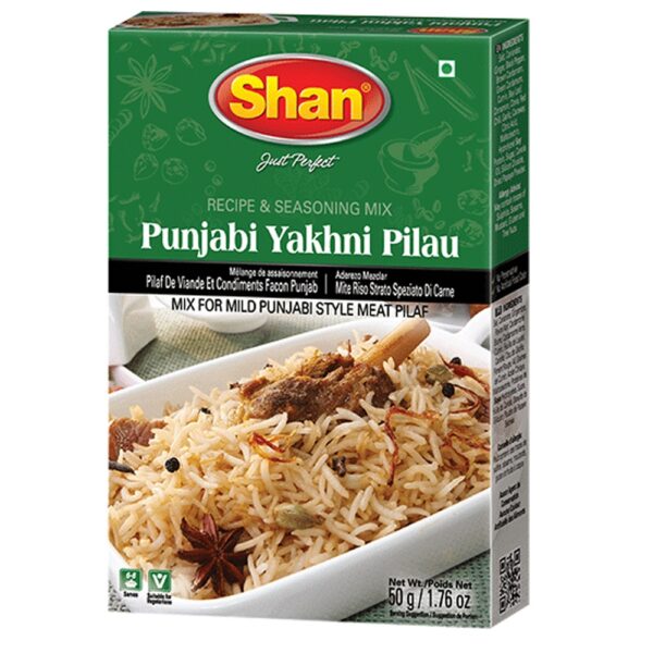 Shan Punjabi Yakhni Pilau Masala