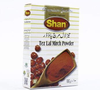 Shan Tez Lal Mirch Powder