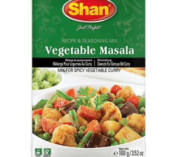 Shan Vegetable Masala