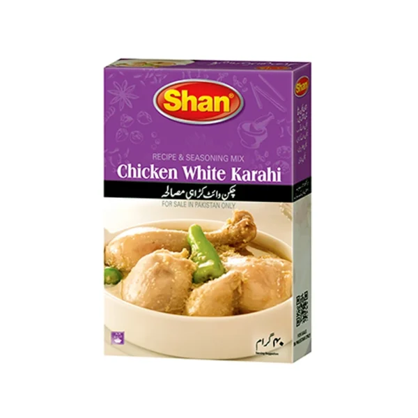 Shan White Chicken Korma