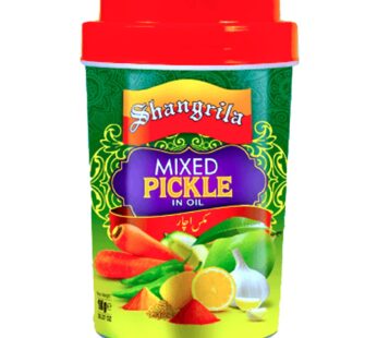 Shangrila Mixed Pickle in Oil Jar