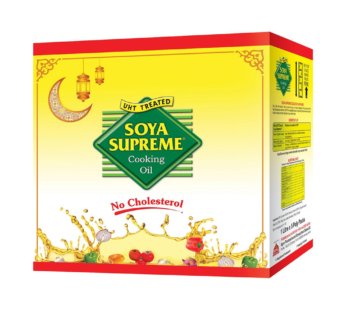 Soya Supreme Cooking Oil 1×5