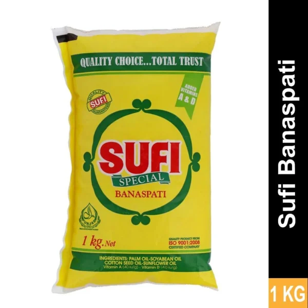 Sufi Banaspati Ghee 1KG