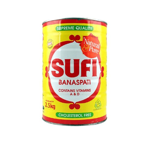 Sufi Banaspati Tin