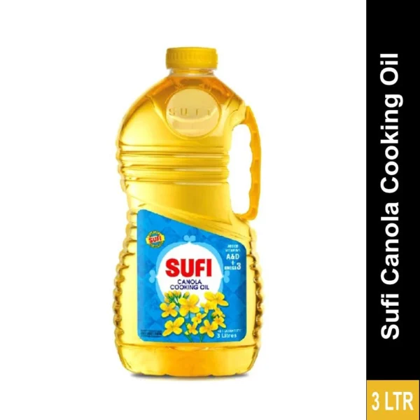 Sufi Canola Oil Bottle