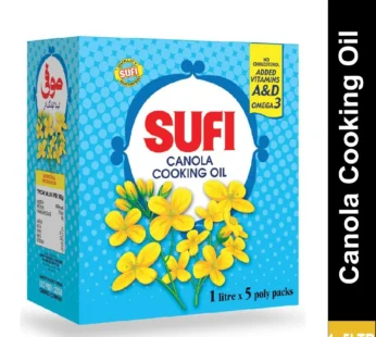 Sufi Canola Oil Carton (1KG x5)