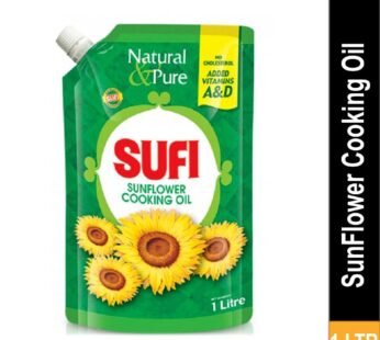 Sufi Sunflower Oil Standing Pouch