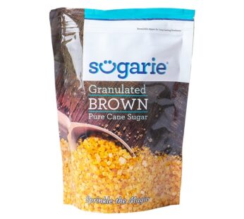 Sugarie Pure Cane Sugar Granulated Brown