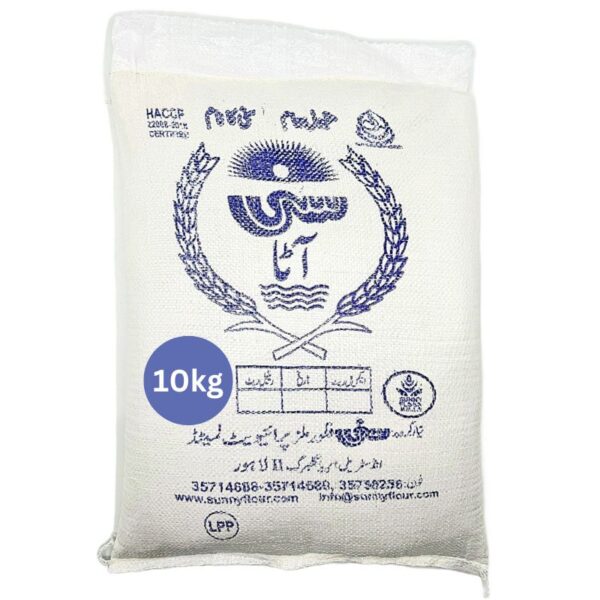 Sunny Atta 10kg - Regular