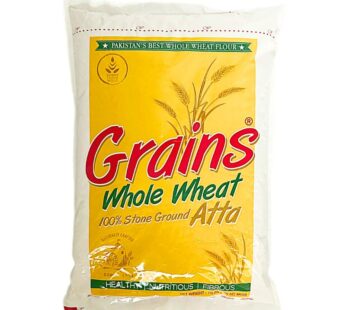 Sunny Grain Whole Wheat 100% Stone Ground Atta