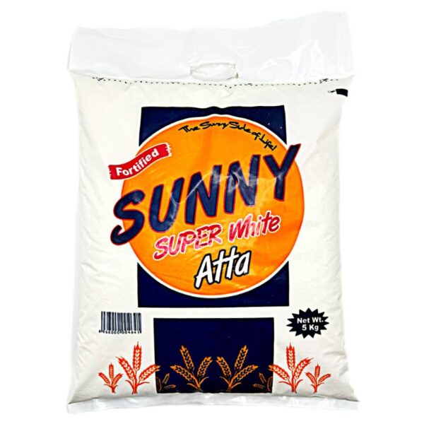 Sunny Super White Atta 5kg